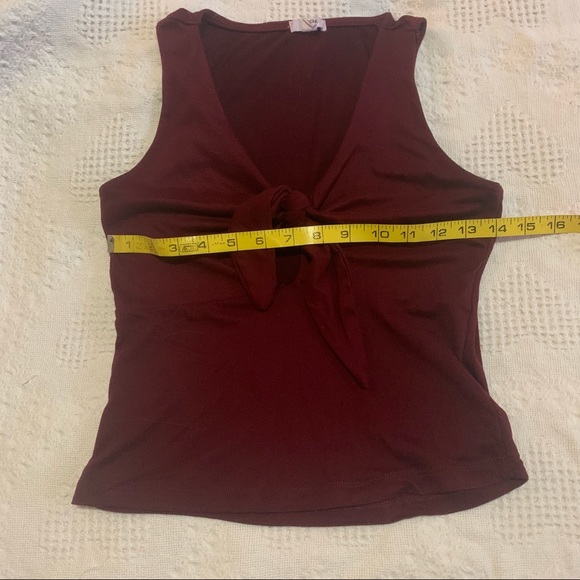 Ardene Burgundy Summer Too Size Small - Picture 4 of 6